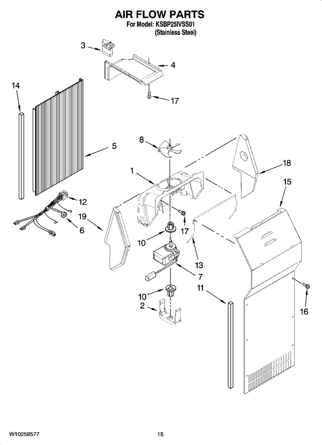 Diagram for KSBP25IVSS01