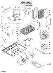 Diagram for 11 - Unit Parts