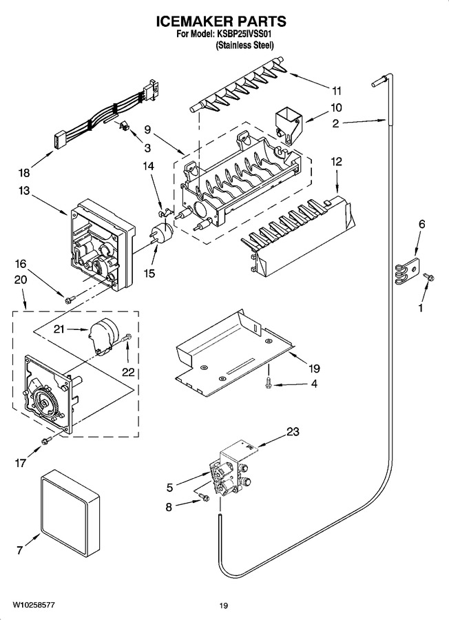 Diagram for KSBP25IVSS01