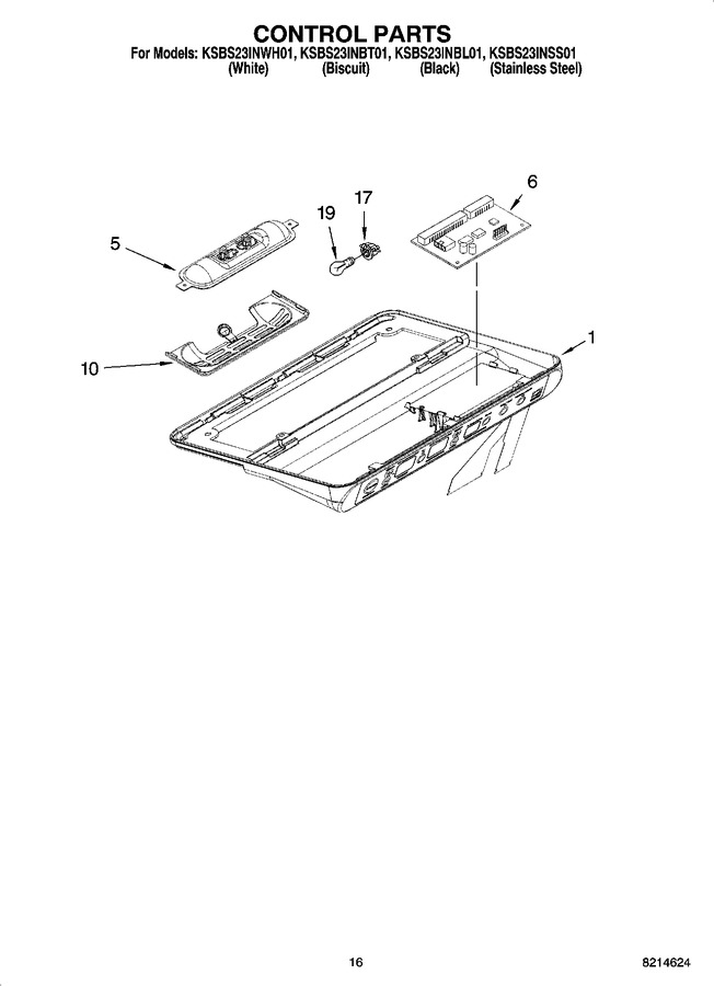 Diagram for KSBS23INWH01