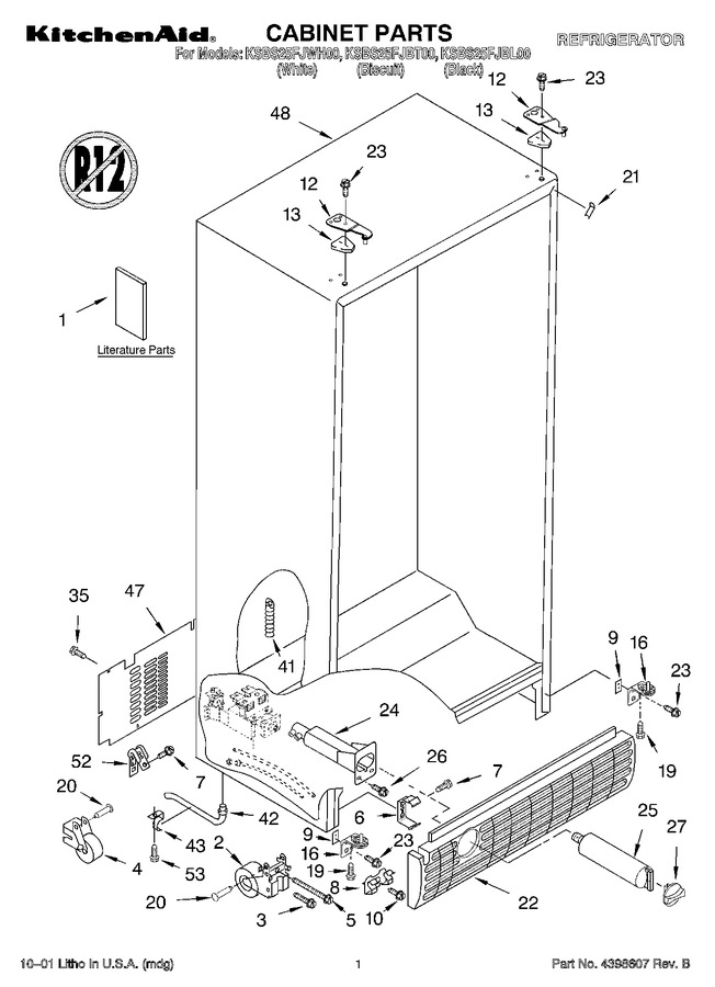 Diagram for KSBS25FJBT00