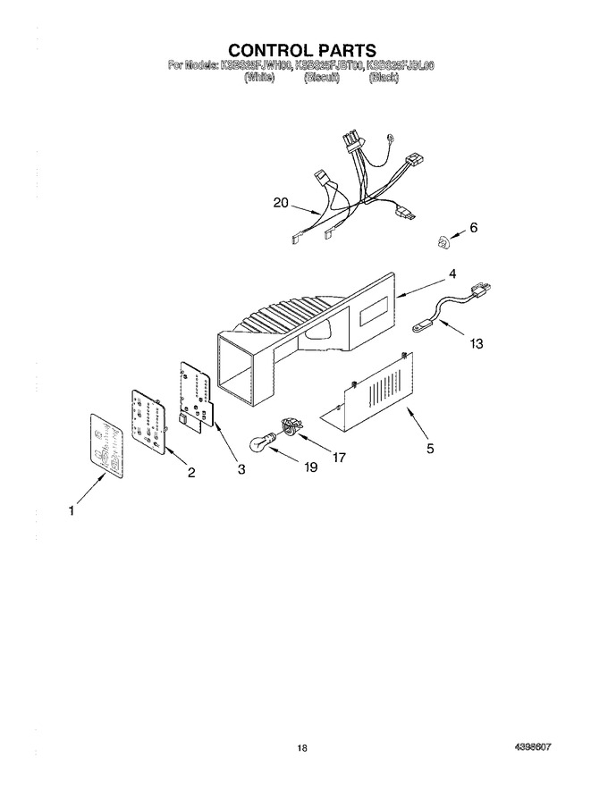 Diagram for KSBS25FJWH00
