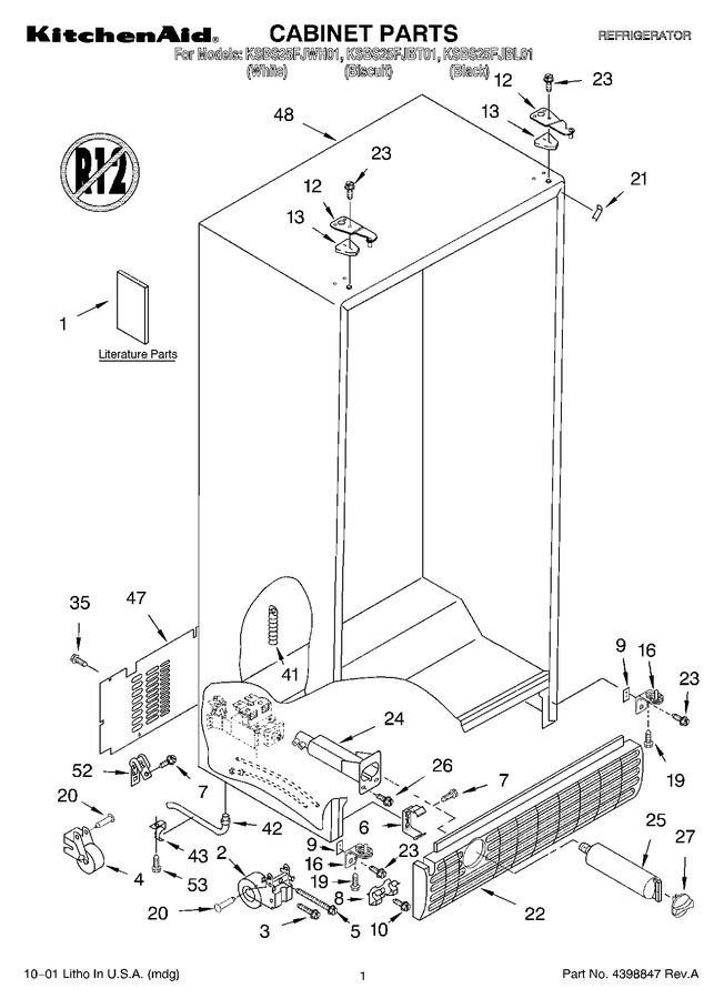 Diagram for KSBS25FJWH01