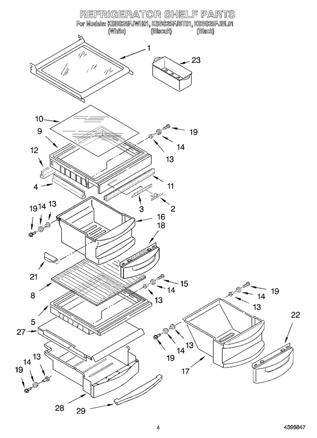 Diagram for KSBS25FJWH01