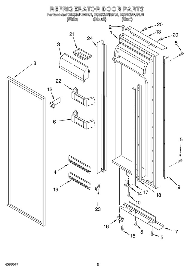 Diagram for KSBS25FJWH01