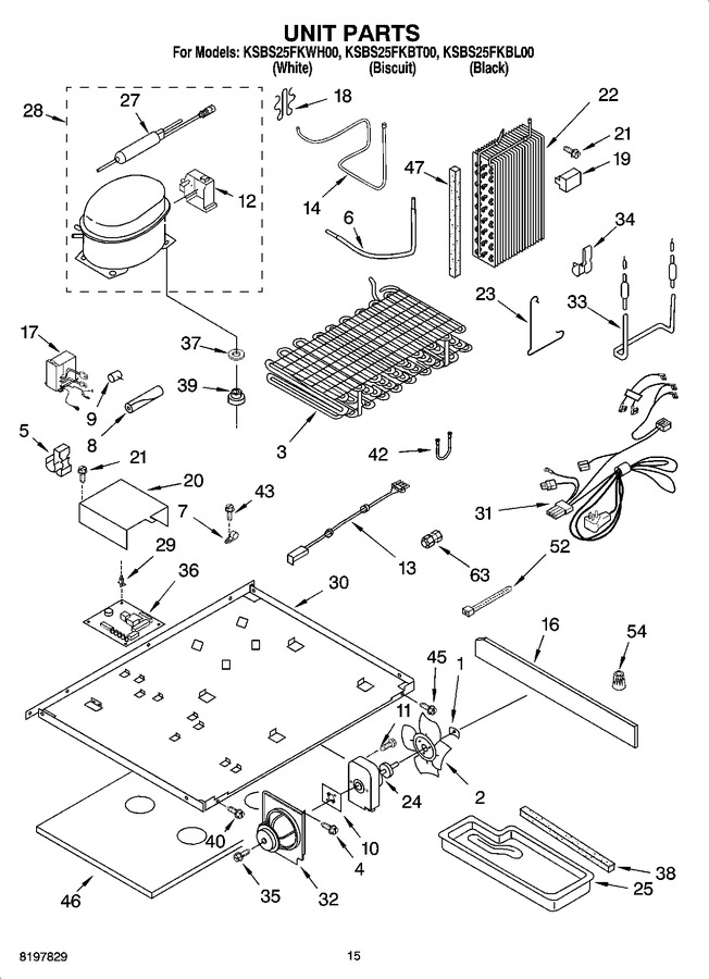 Diagram for KSBS25FKWH00