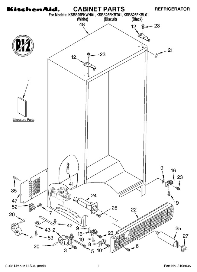 Diagram for KSBS25FKBL01