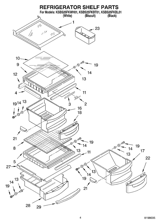 Diagram for KSBS25FKBL01