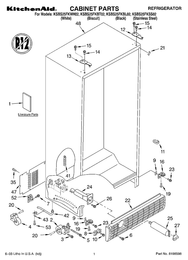 Diagram for KSBS25FKBL02