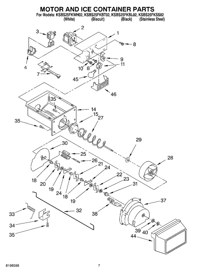 Diagram for KSBS25FKSS02