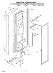 Diagram for 07 - Freezer Door Parts
