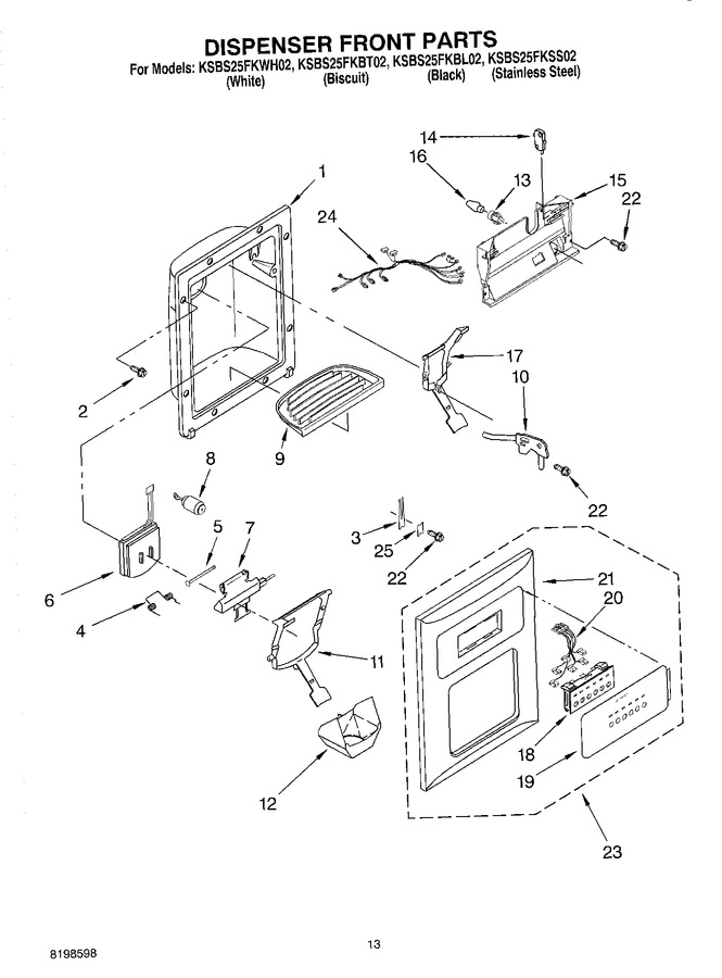Diagram for KSBS25FKSS02