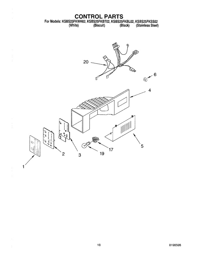 Diagram for KSBS25FKBL02