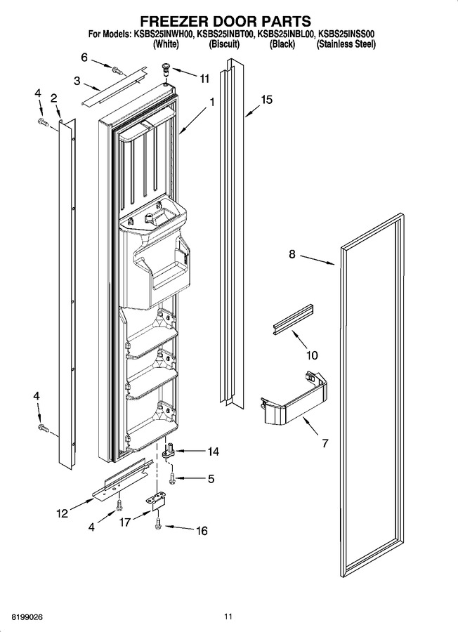 Diagram for KSBS25INBT00