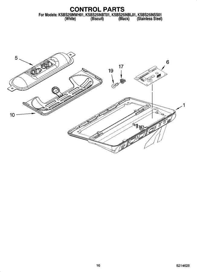 Diagram for KSBS25INWH01