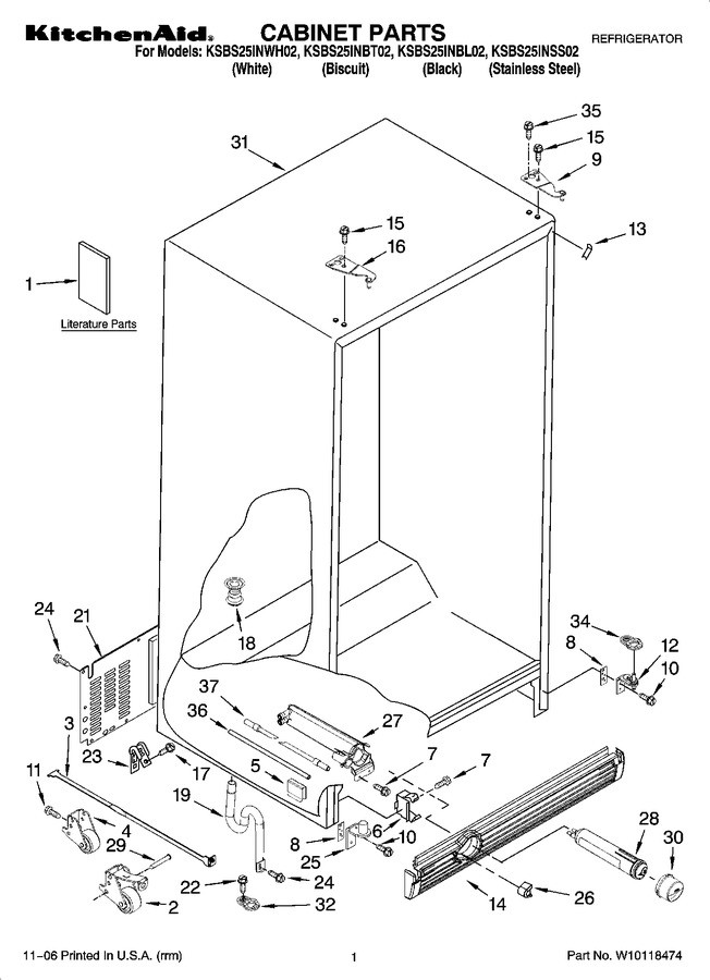 Diagram for KSBS25INBT02