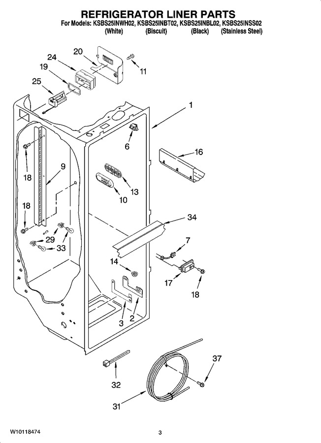 Diagram for KSBS25INBT02