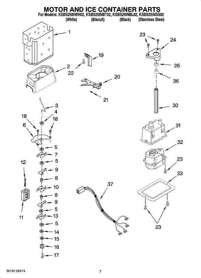 Diagram for KSBS25INBT02