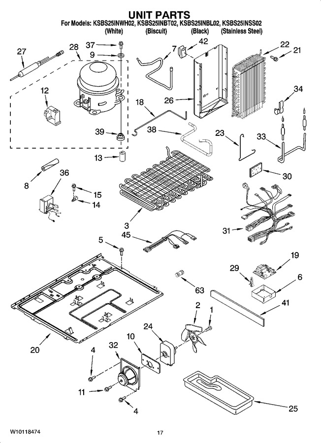 Diagram for KSBS25INWH02