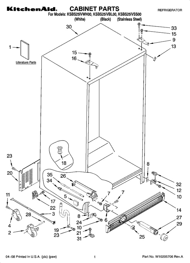 Diagram for KSBS25IVSS00