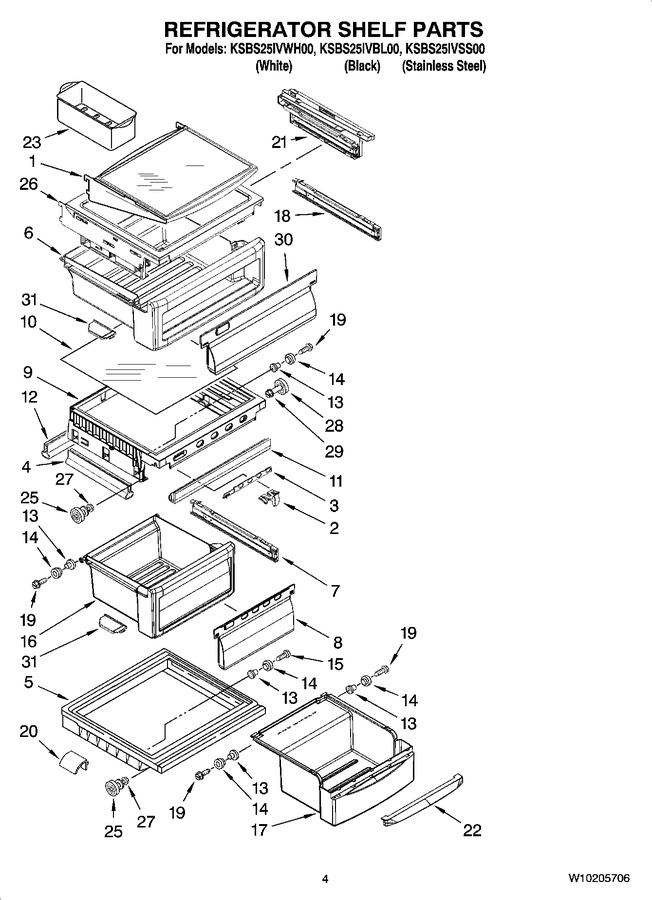 Diagram for KSBS25IVSS00