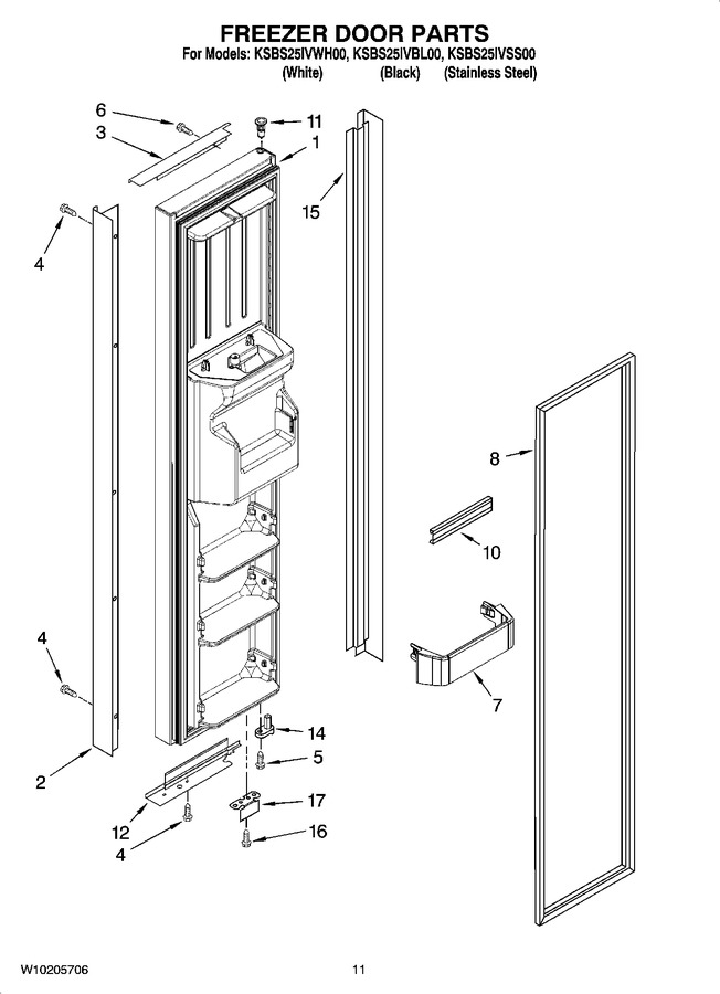 Diagram for KSBS25IVSS00