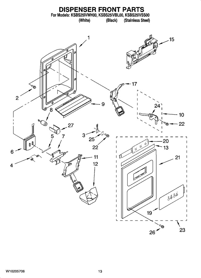 Diagram for KSBS25IVSS00
