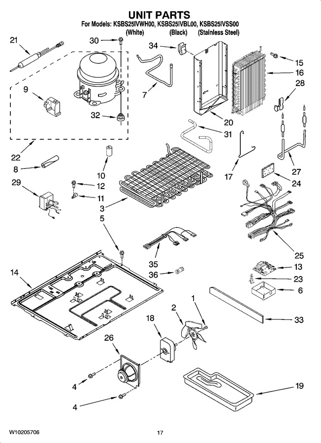Diagram for KSBS25IVSS00