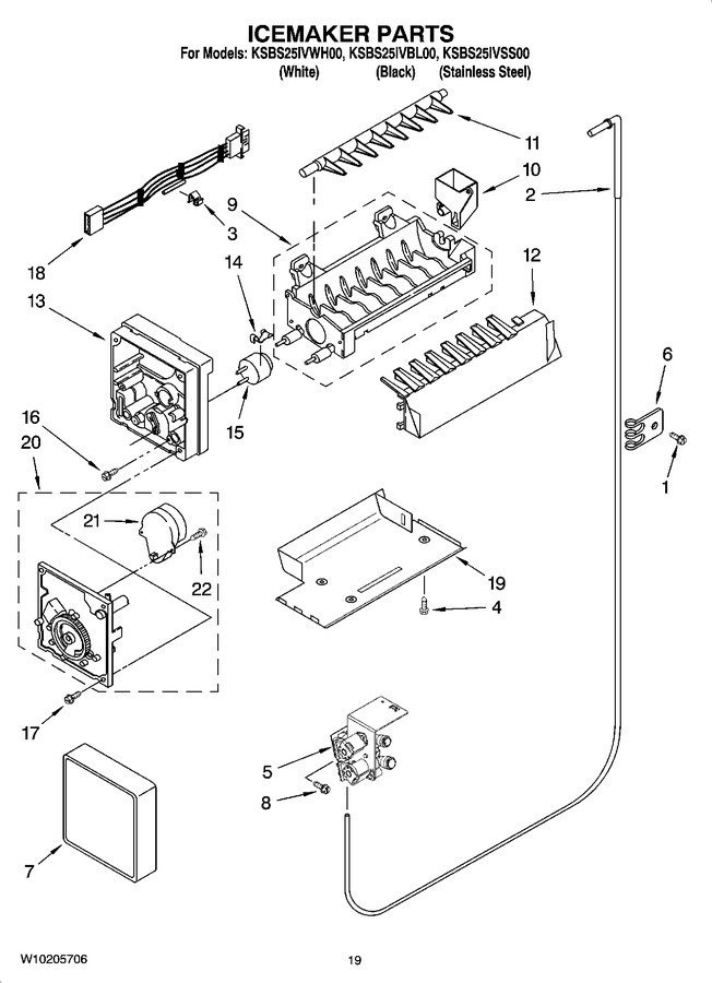 Diagram for KSBS25IVBL00