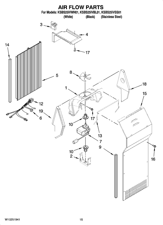 Diagram for KSBS25IVWH01