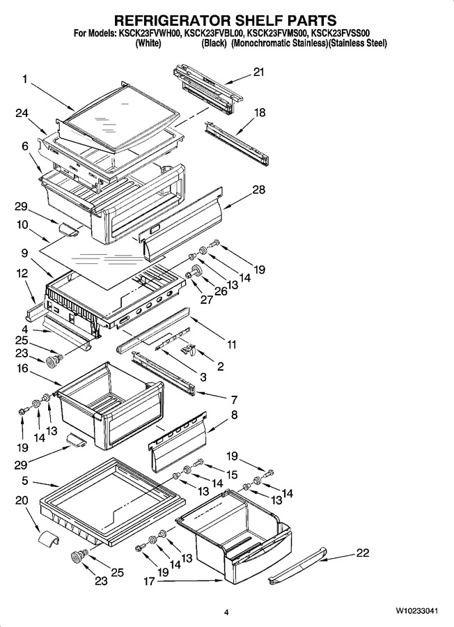 Diagram for KSCK23FVSS00