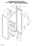 Diagram for 06 - Refrigerator Door Parts