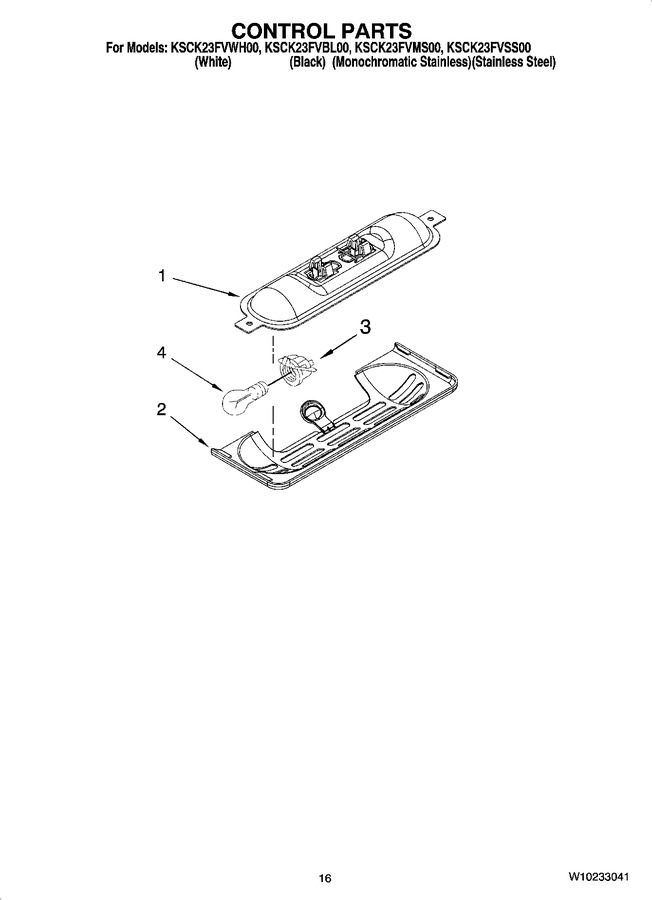 Diagram for KSCK23FVBL00
