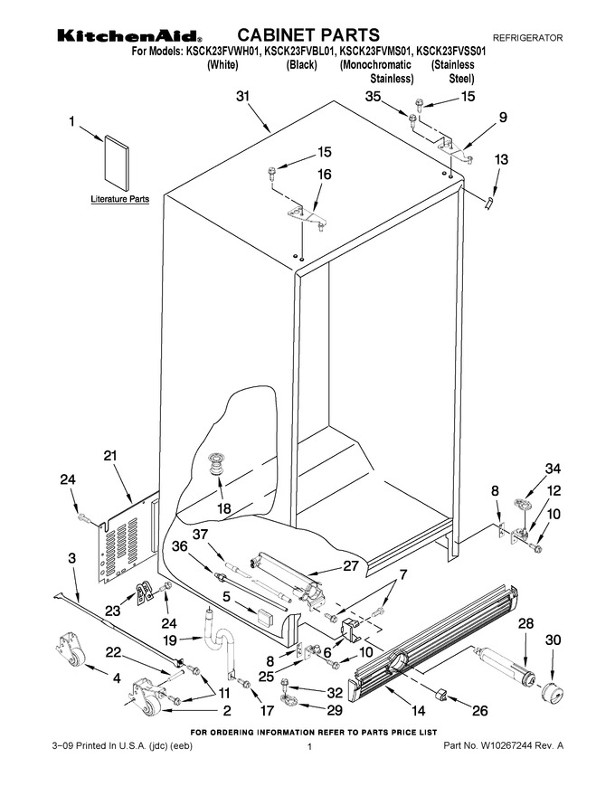 Diagram for KSCK23FVSS01