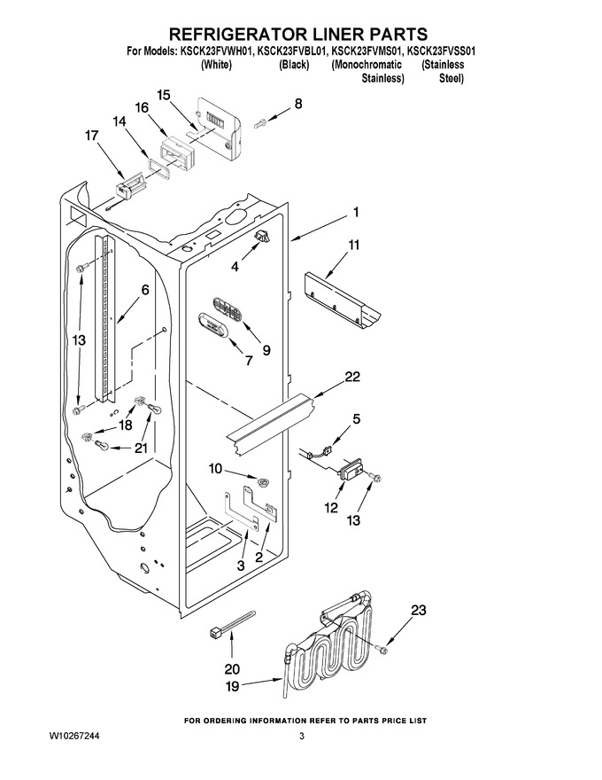 Diagram for KSCK23FVSS01