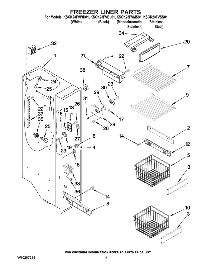 Diagram for KSCK23FVBL01