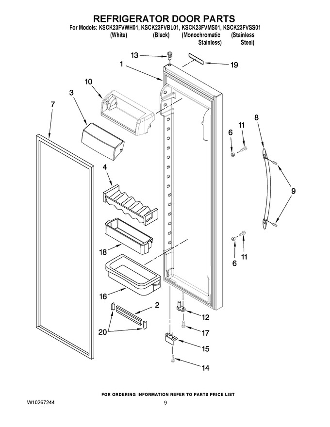 Diagram for KSCK23FVWH01