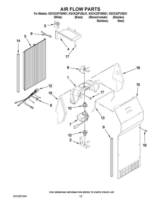 Diagram for KSCK23FVMS01