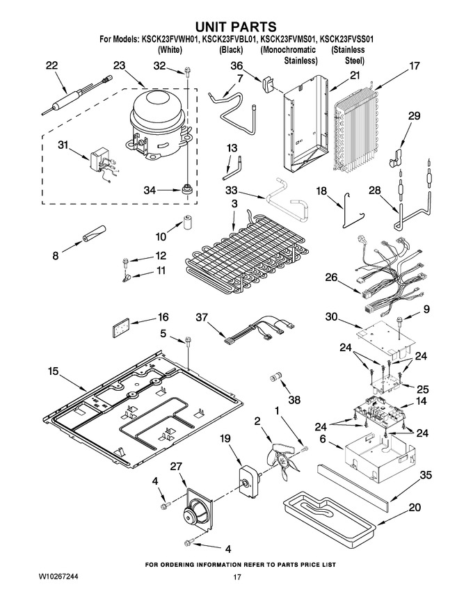 Diagram for KSCK23FVBL01