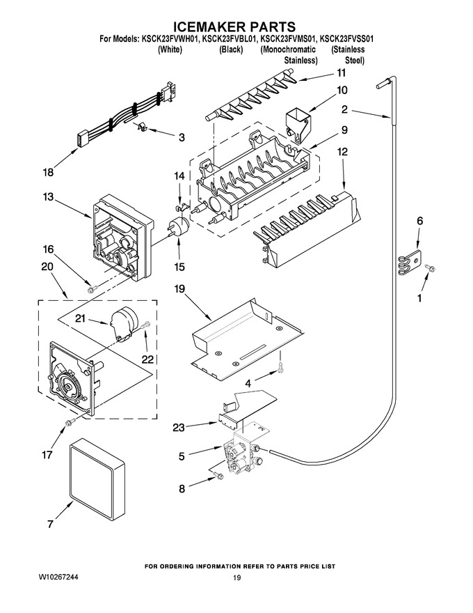 Diagram for KSCK23FVMS01