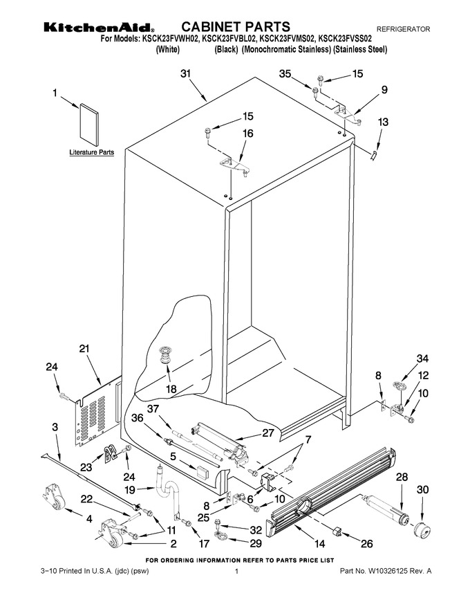 Diagram for KSCK23FVBL02