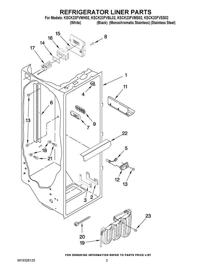 Diagram for KSCK23FVMS02
