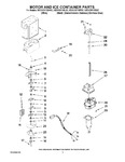 Diagram for 05 - Motor And Ice Container Parts