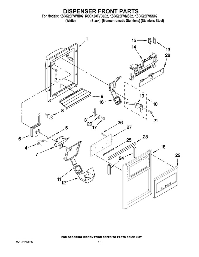 Diagram for KSCK23FVMS02