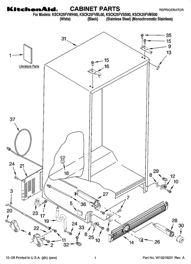 Diagram for KSCK25FVSS00