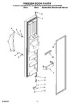 Diagram for 07 - Freezer Door Parts
