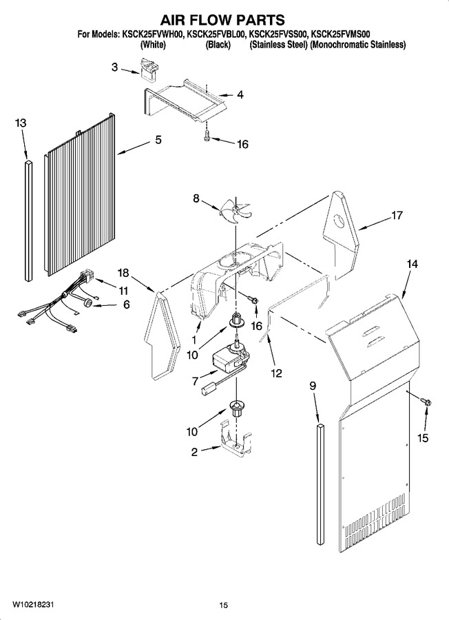 Diagram for KSCK25FVMS00
