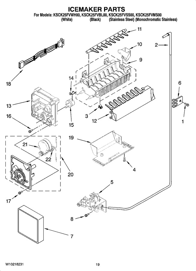 Diagram for KSCK25FVSS00