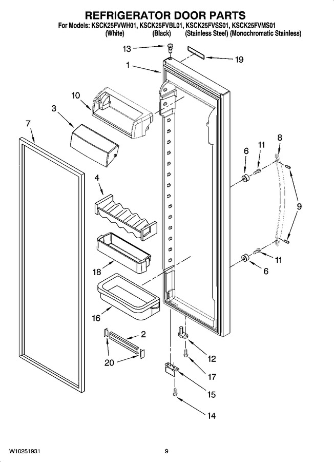Diagram for KSCK25FVSS01