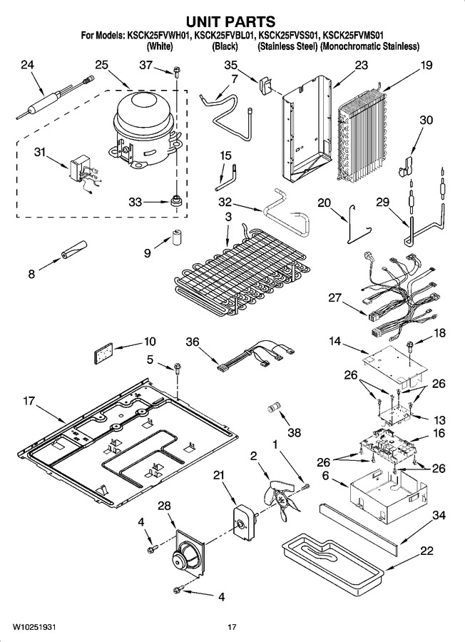 Diagram for KSCK25FVSS01